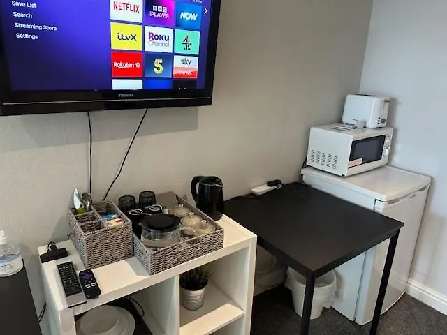 Bestwood Lodge Studio Nottingham Apartment